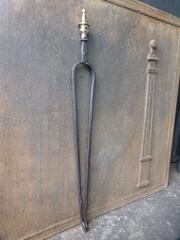 17th-18th Century Fireplace Tongs