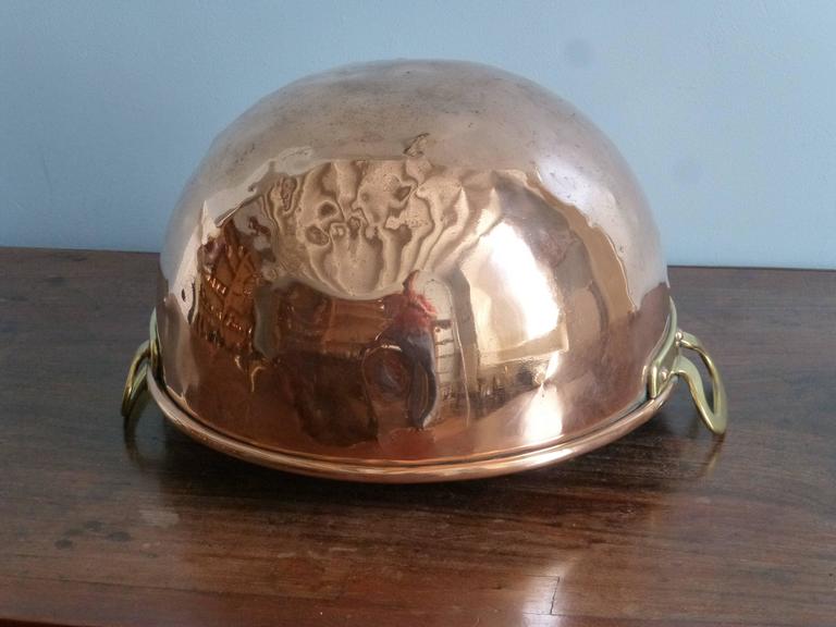 19th Century Copper Jam Bowl at 1stdibs