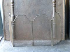 French Fireplace Screen, Fire Screen