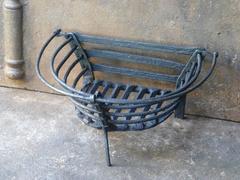 18th Century English Fireplace Grate, Fire Grate