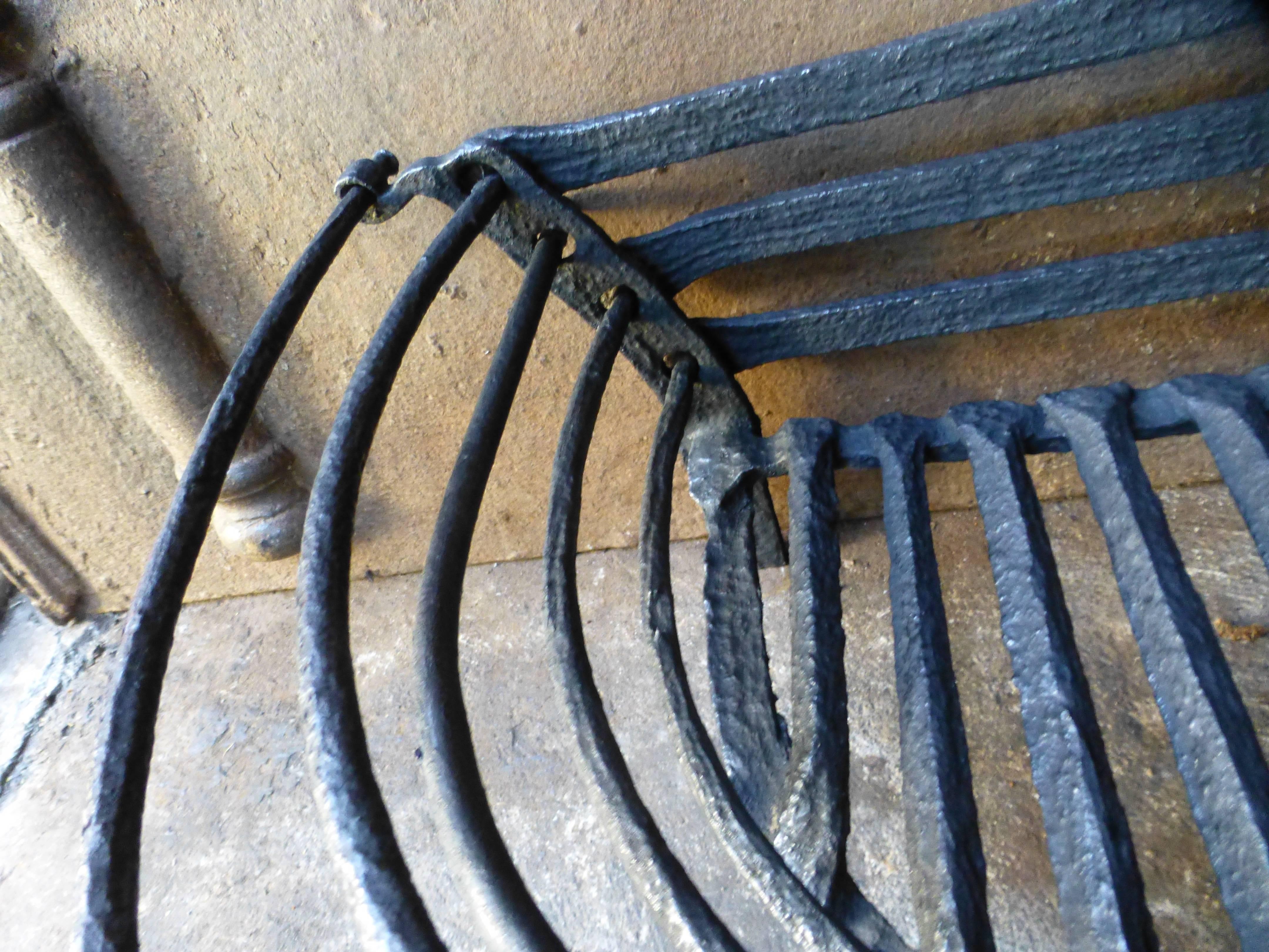 18th Century English Fireplace Grate, Fire Grate 2