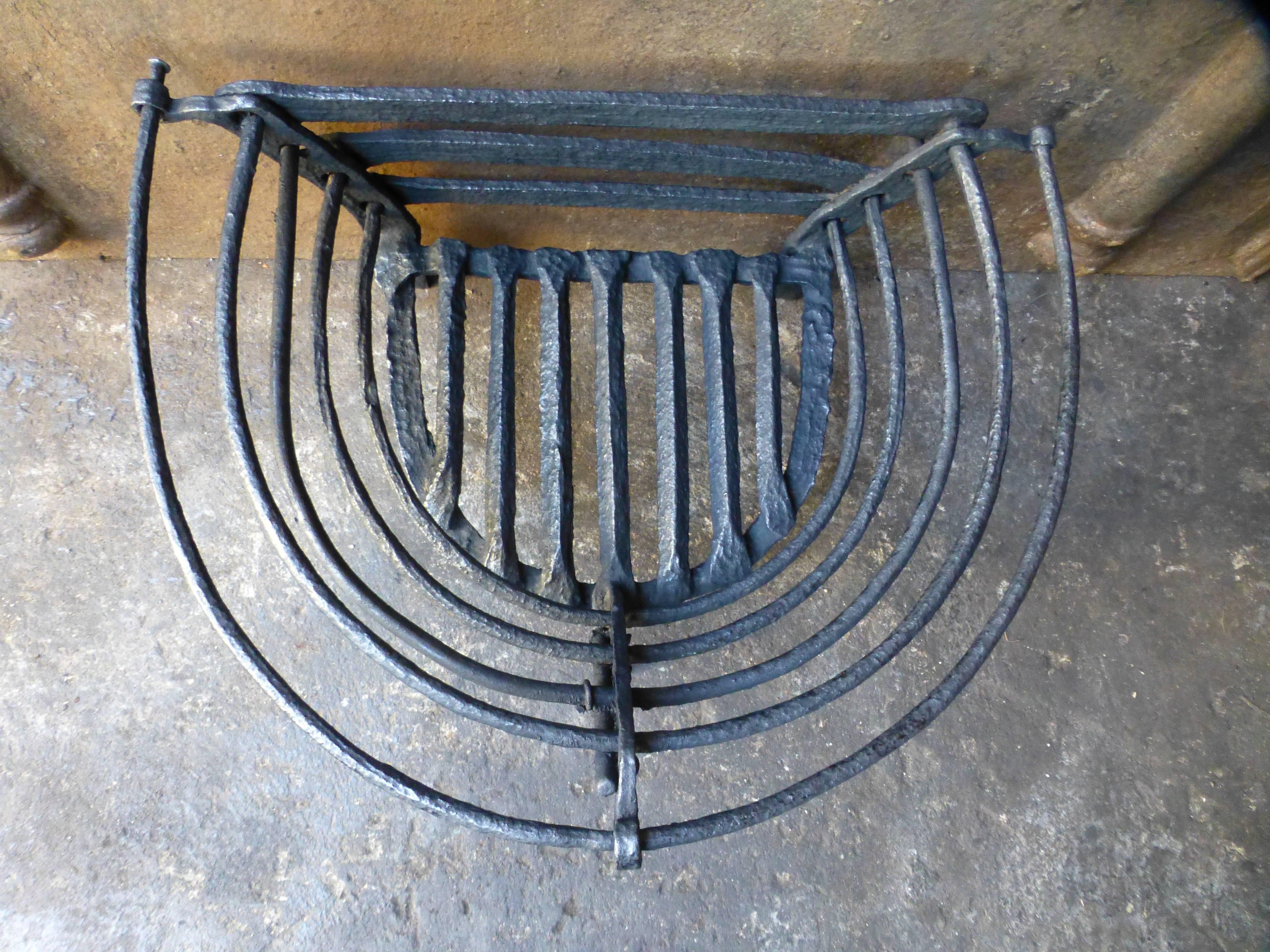 18th Century English Fireplace Grate, Fire Grate 5