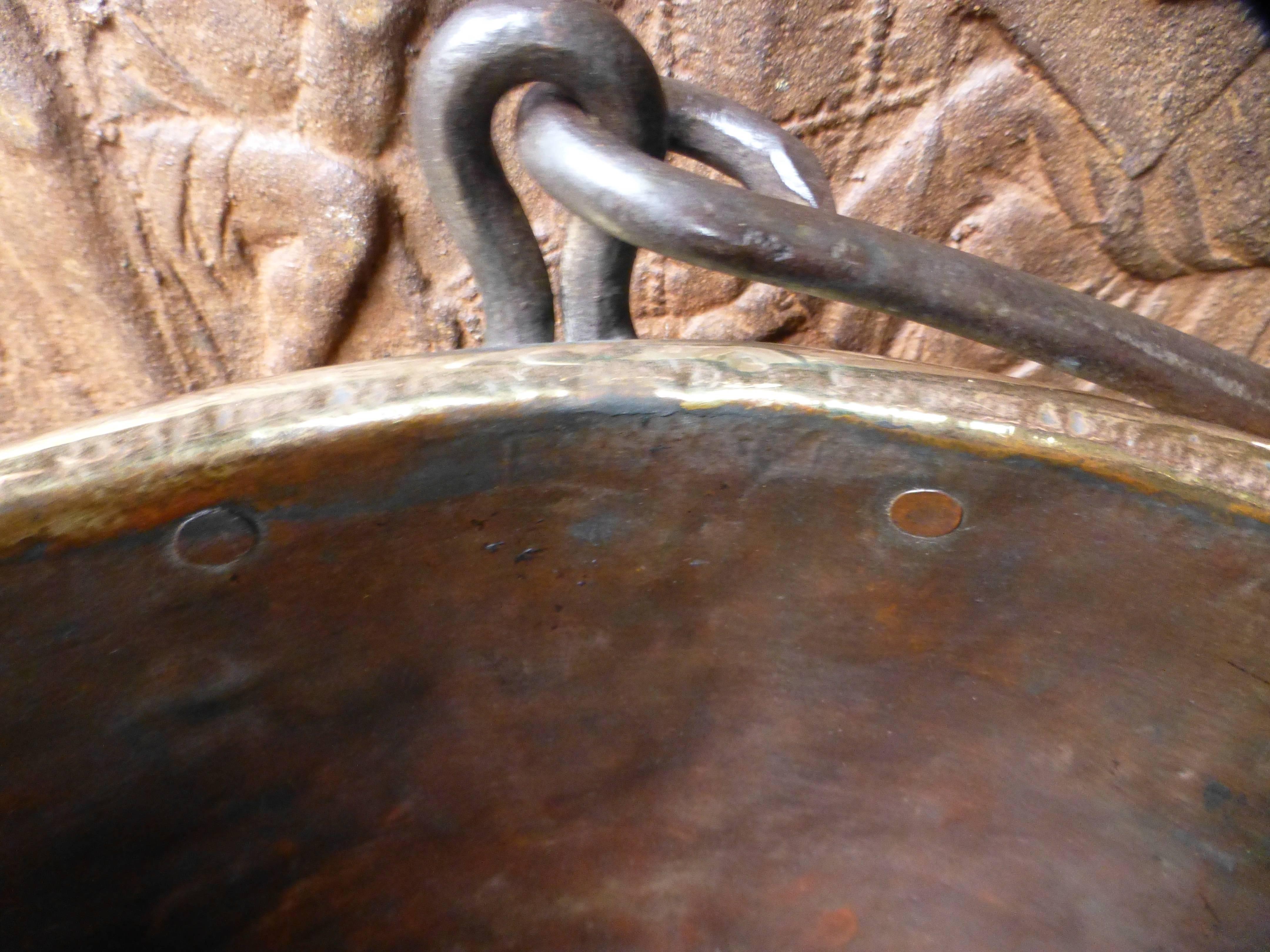 18th Century Dutch Log Basket, Log Holder 2