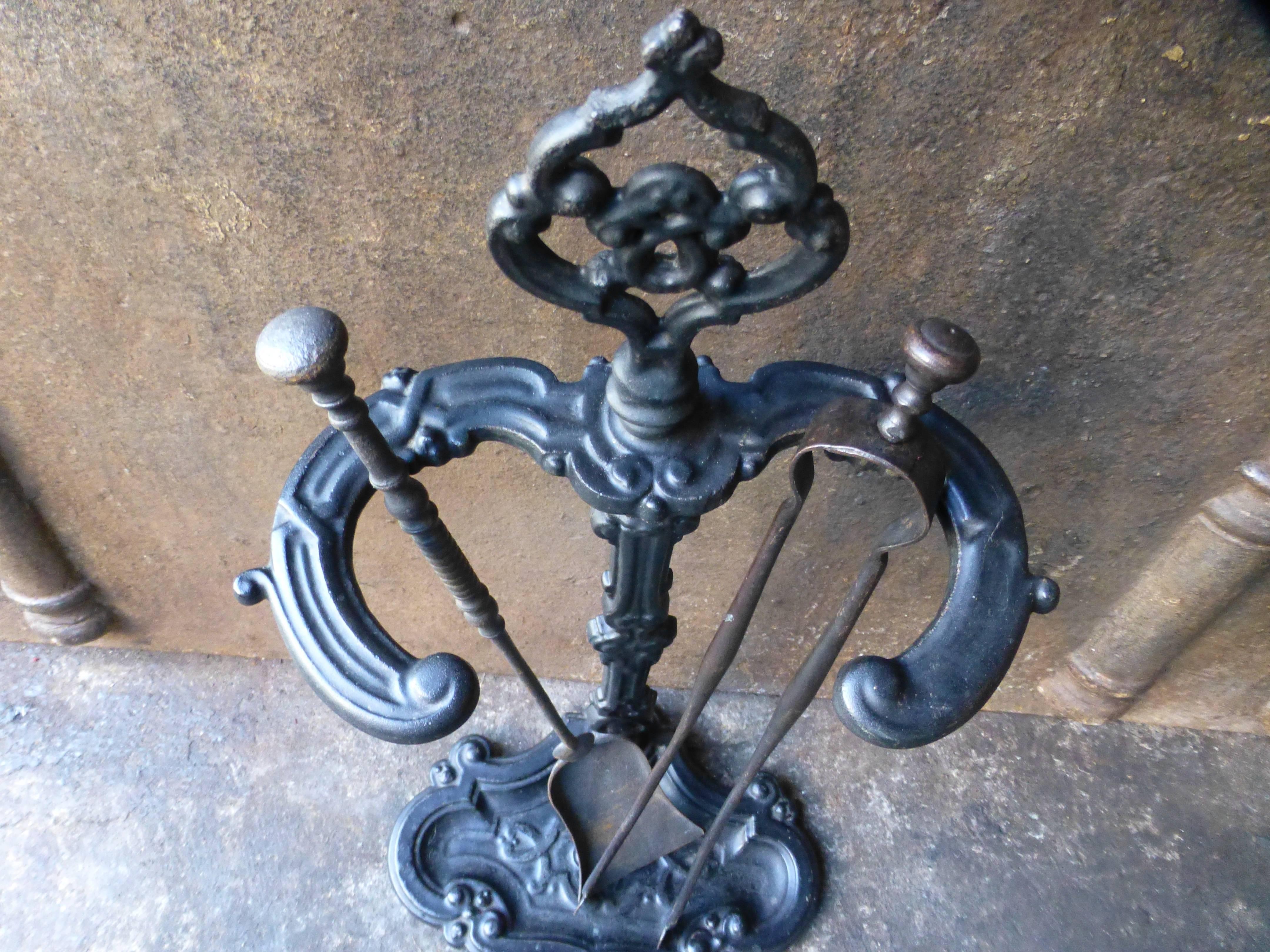 19th Century French Fireplace Tool or Fire Tools 2