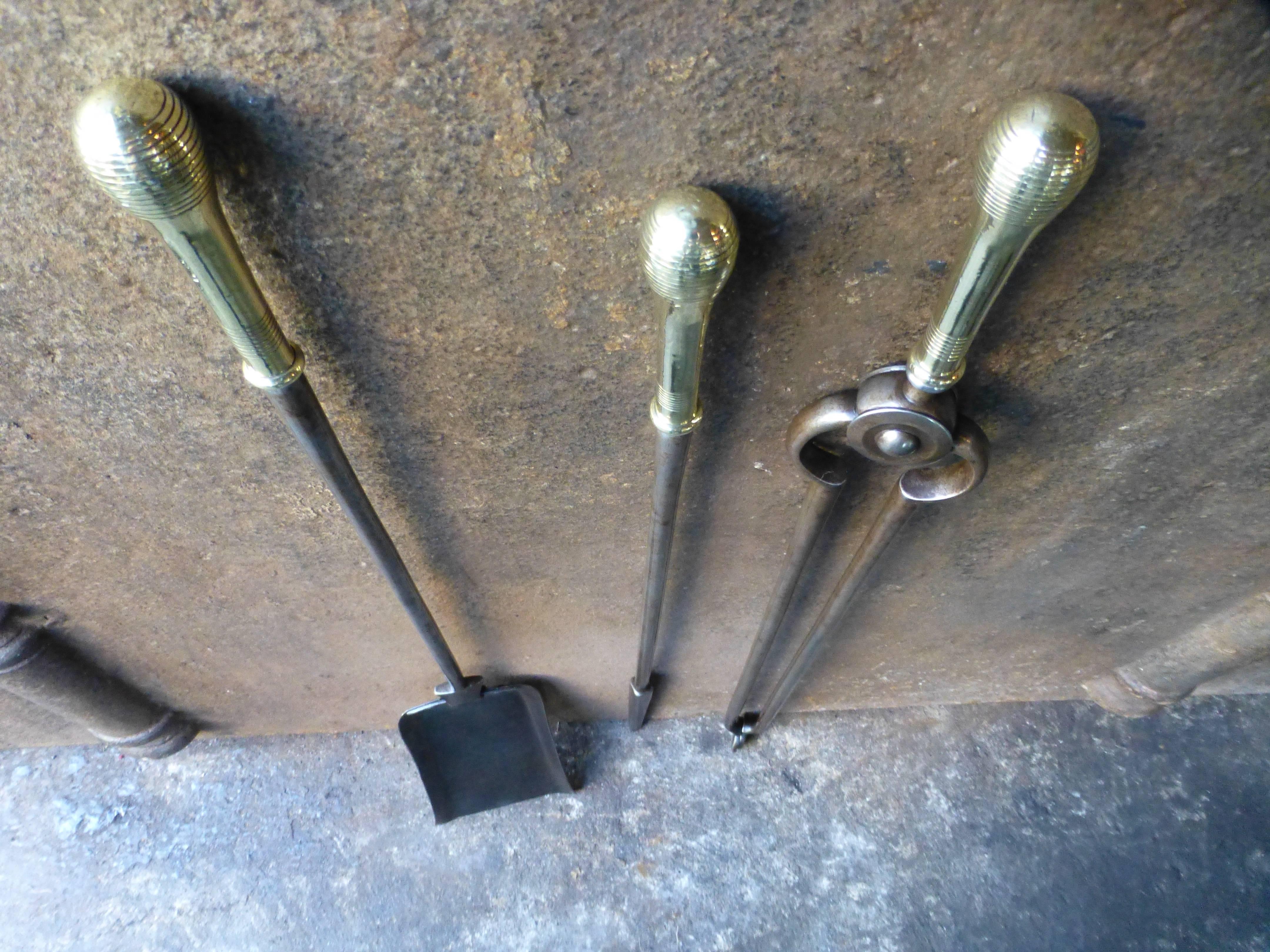 19th Century English Fireplace Tools, Fire Tools 4