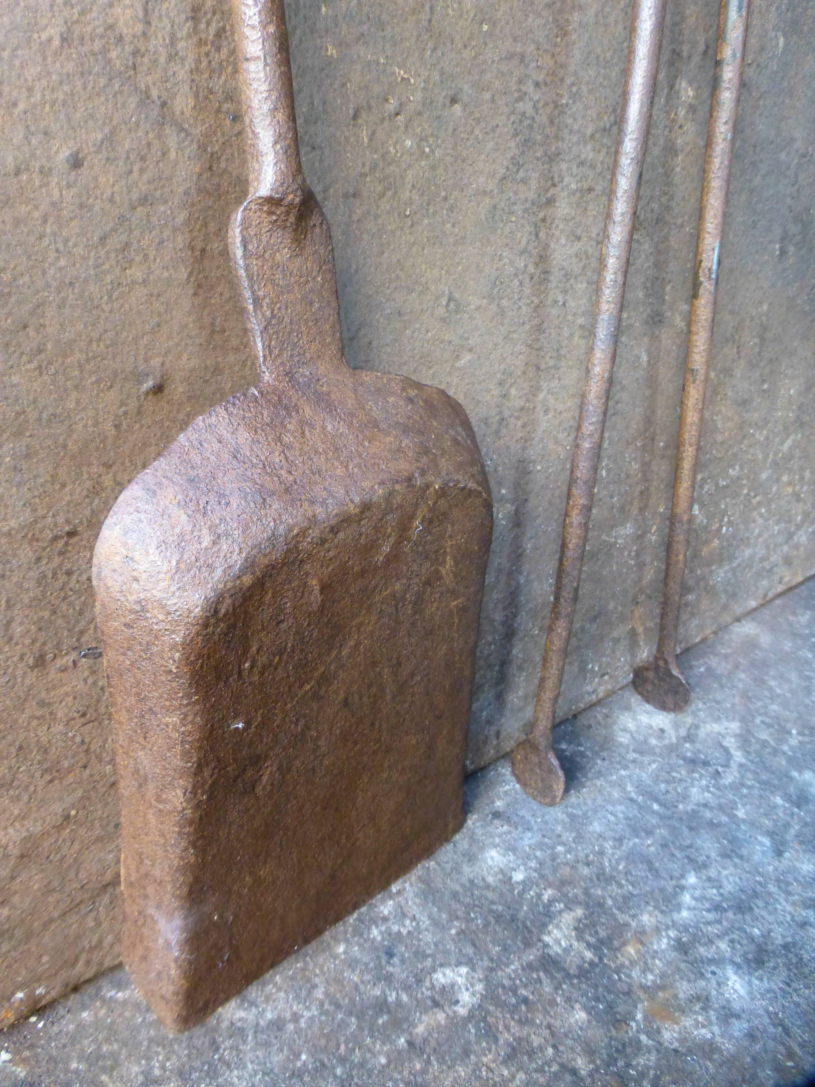 18th Century French Fireplace Tools, Fire Tools 1