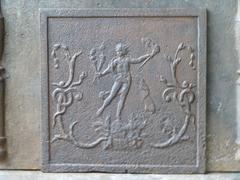 Hestia with Her Torches Fireback