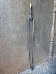 18th-19th Century Dutch Fire Tongs, Pince