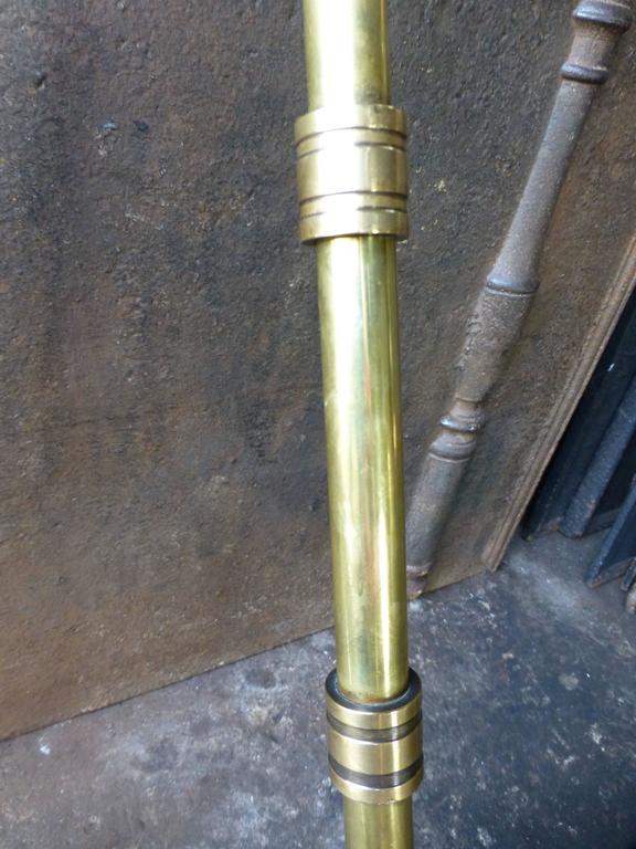 Bouffadou – Soufflet à Bouche Long Tube En Bois Creusé 80cm – Neuf