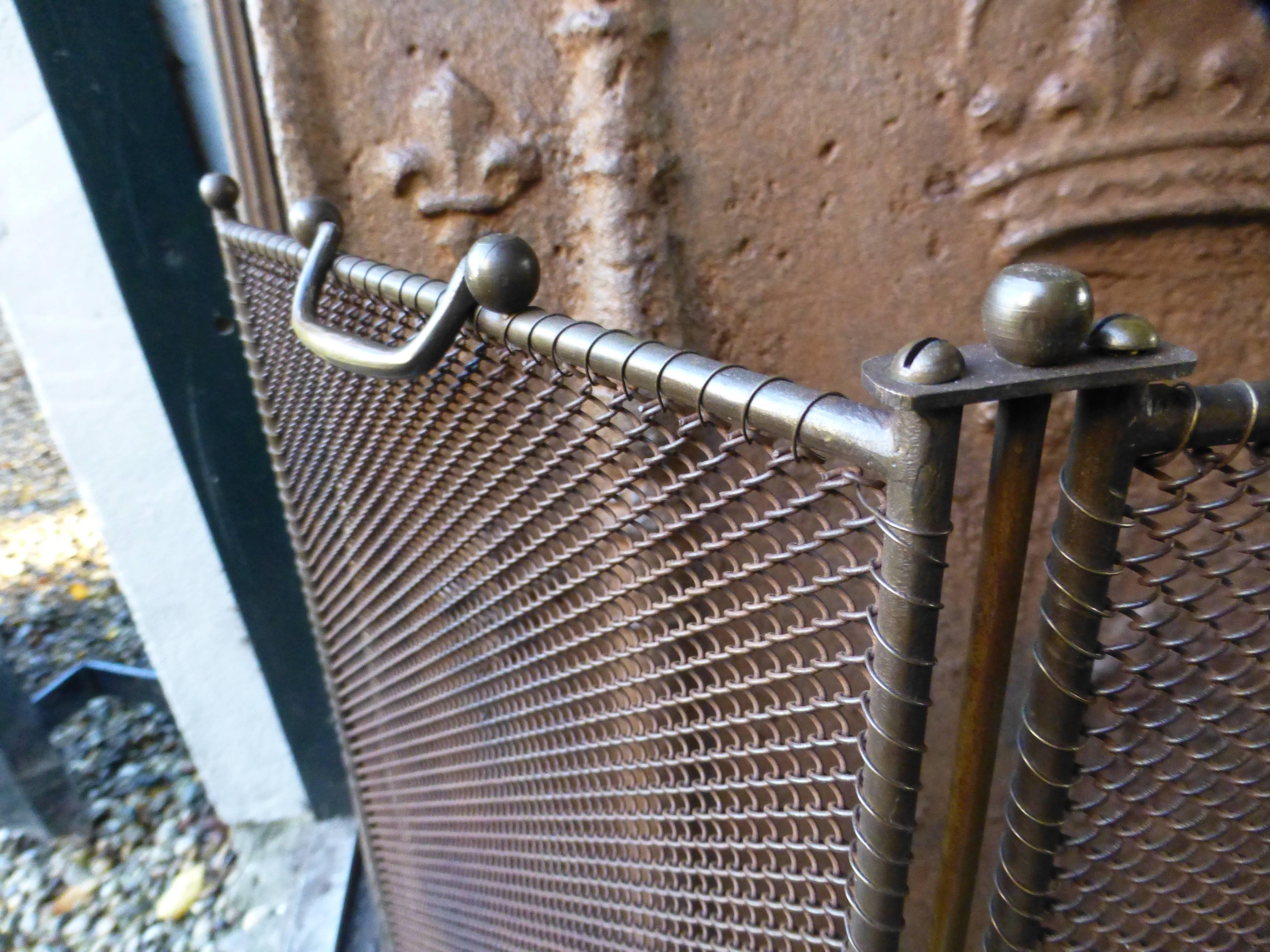 19th Century French Fireplace Screen - Fire Screen 1