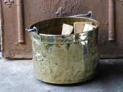 18th Century Dutch Log Basket or Log Holder