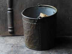 18th-19th Century Dutch Log Basket, Log Holder