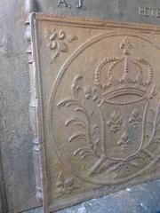19th Century Arms of France Fireback