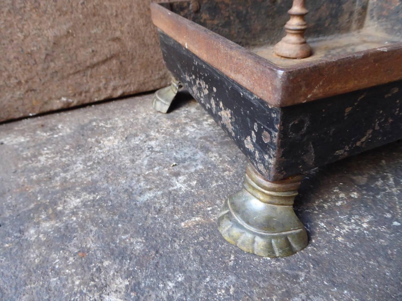 19th Century French Stand for Fireplace Tools 1