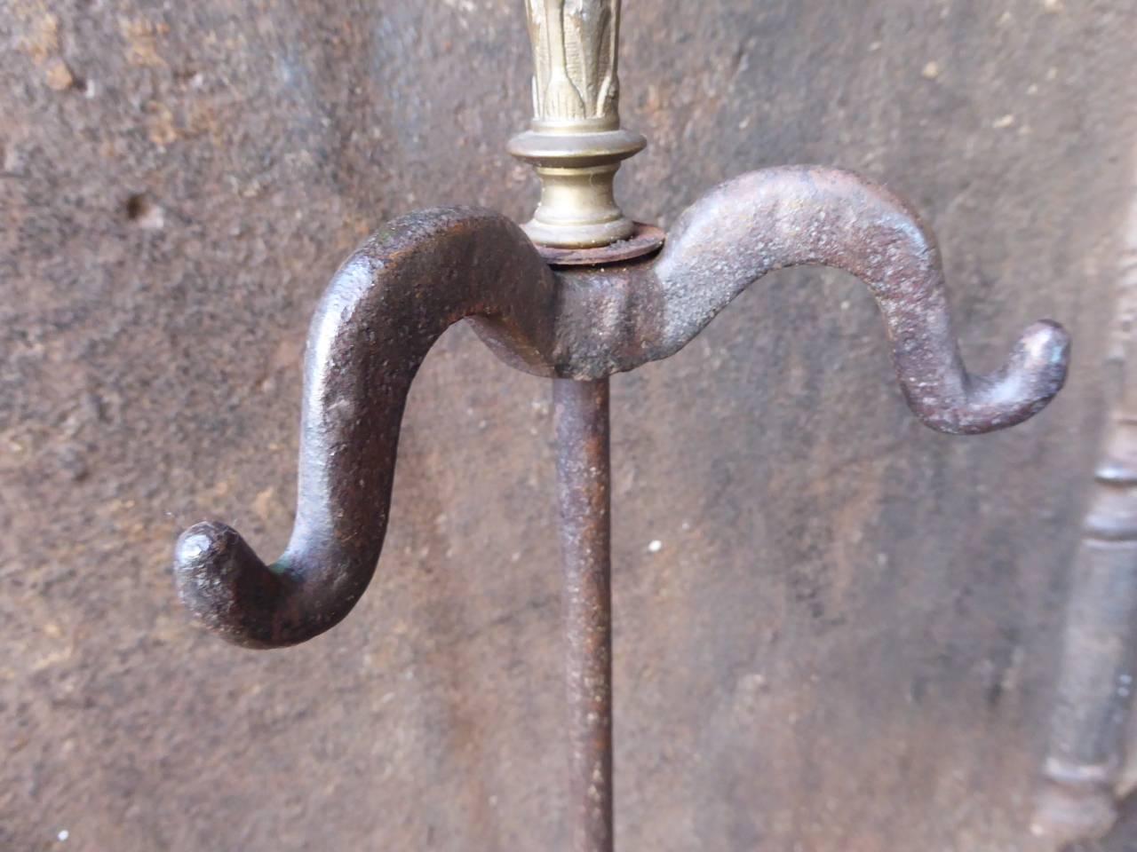 Cast French Stand for Fireplace Tools