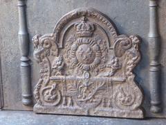 Arms of France Fireback