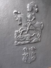 'Saint George and the Dragon' Fireback