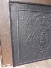 19th Century 'The Eagle of Napoleon' Fireback