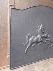 French 'Horses' Fireback