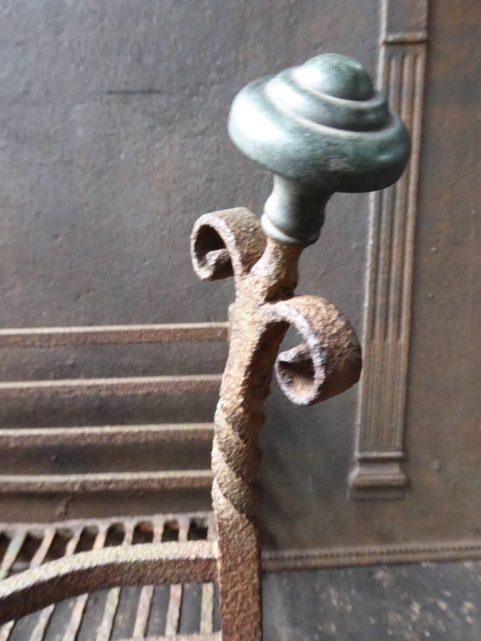 Dutch Fire Grate Fireplace Basket For Sale at 1stDibs fireplace