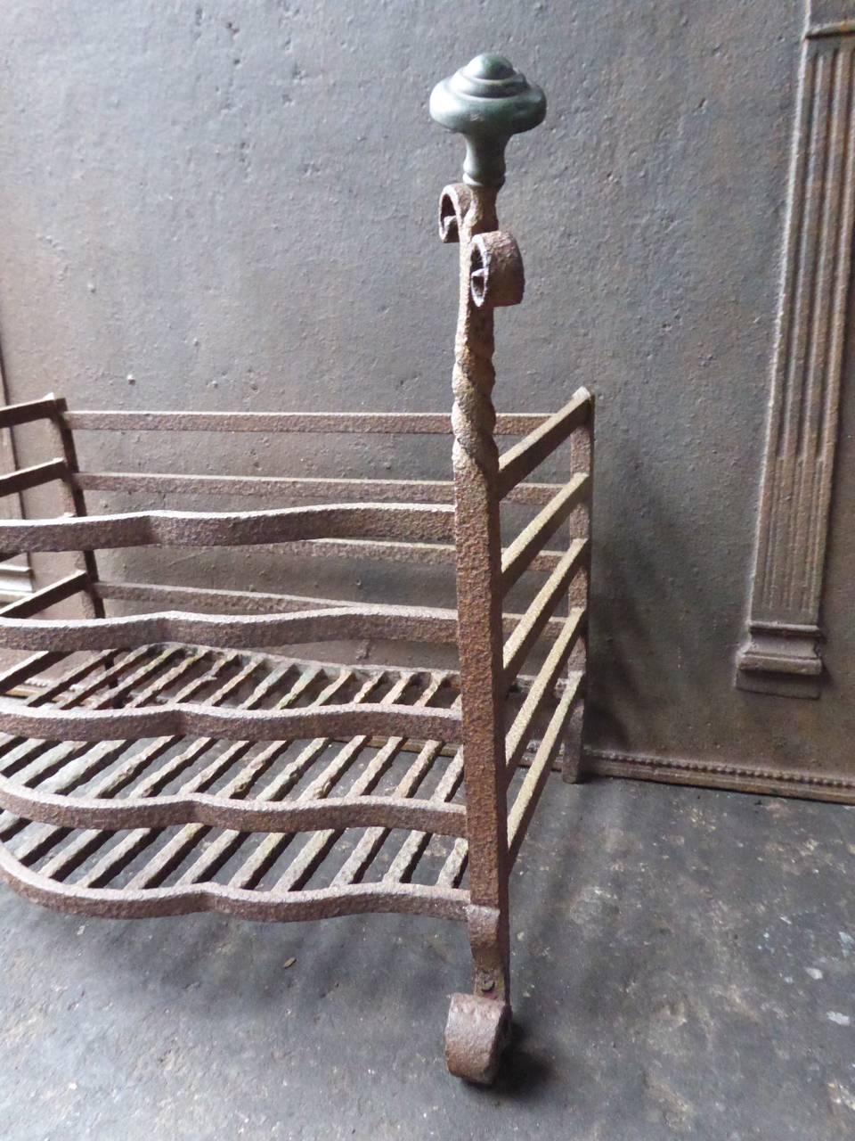 fire baskets and grates