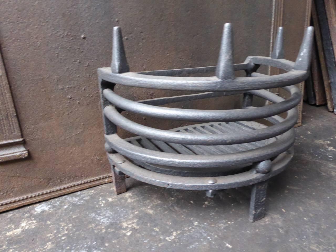 20th Century English Fire Grate - Fire Basket