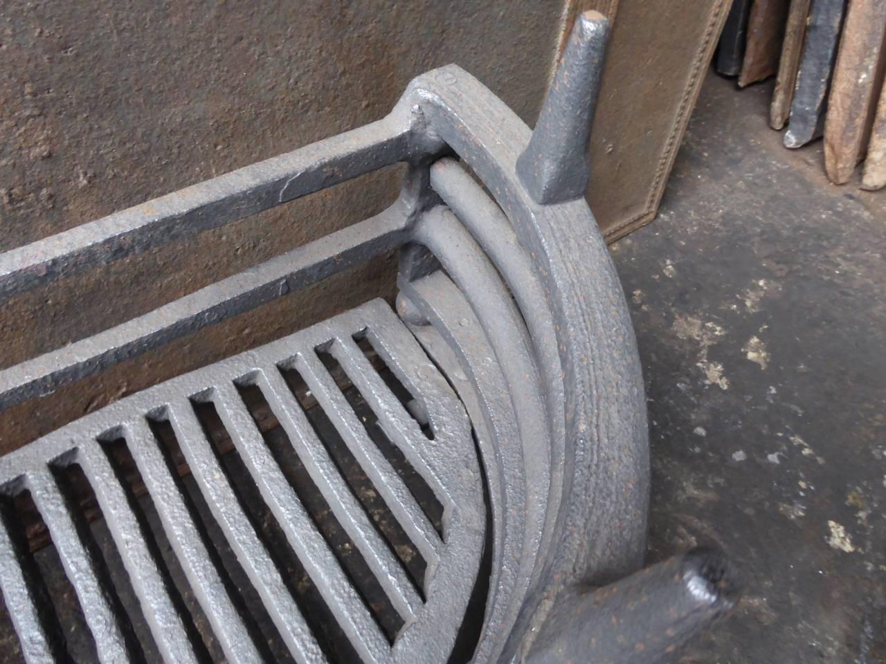 English Fire Grate - Fire Basket 2