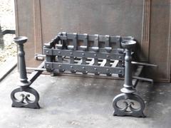 19th Century English Fire Grate or Fire Basket