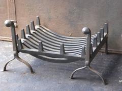 19th Century English Fire Grate or Fire Basket