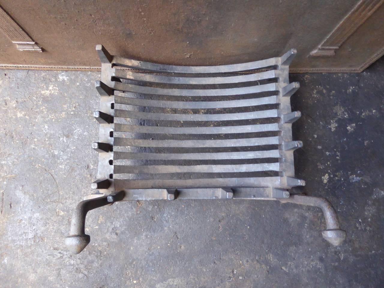 19th Century English Fire Grate or Fire Basket 1