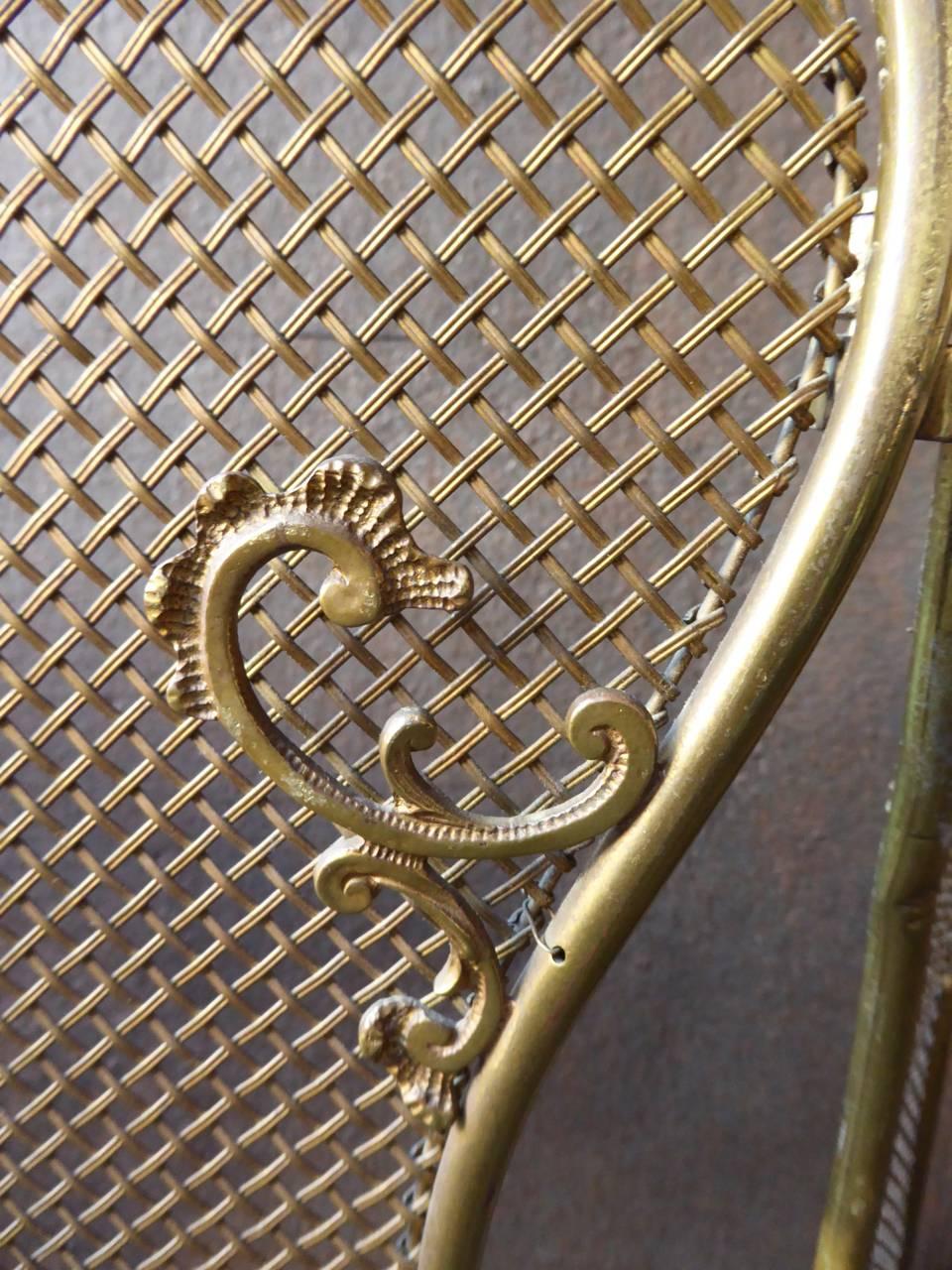 19th Century French Fire Screen, Fireplace Screen 2