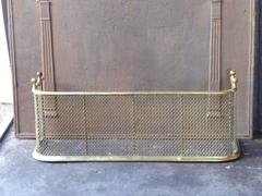 19th Century English Fire Guard