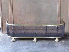 19th Century English Fire Guard, Fireguard