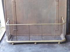 19th Century English Fire Guard, Fireguard