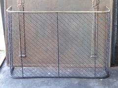 19th Century English Fire Guard, Fireguard