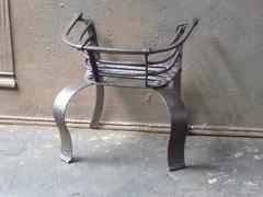 18th Century Dutch Fire Grate, Fire Basket