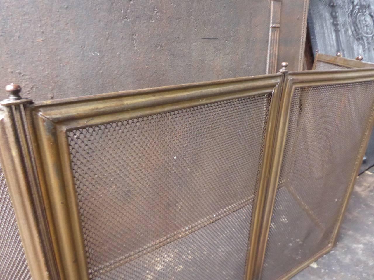 19th Century French Fireplace Screen, Fire Screen 2