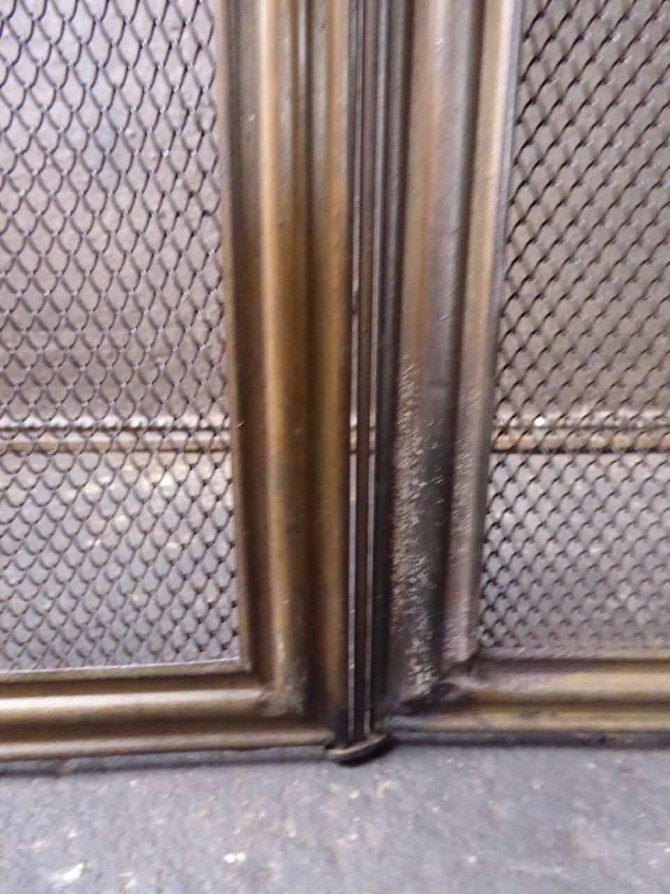 19th Century French Fireplace Screen, Fire Screen 3