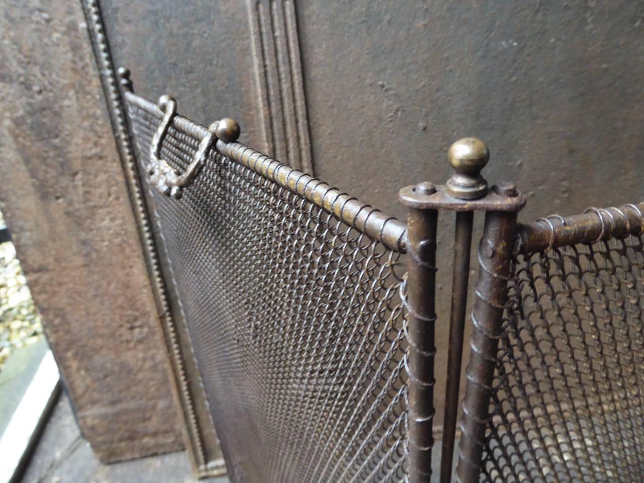 19th Century French Fireplace Screen, Fire Screen 2
