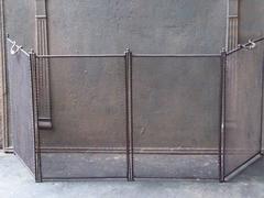 19th Century French Fireplace Screen, Fire Screen