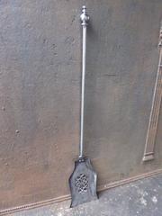 19th Century English Fire Shovel, Fireplace Shovel