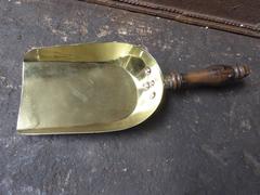 19th Century English Fire Shovel or Fireplace Shovel