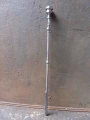 19th Century English Fire Poker or Fireplace Poker