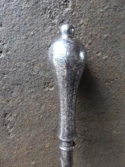 19th Century English Fire Poker or Fireplace Poker