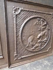 Französisch 'Der Wolf und der Hund' Fireback