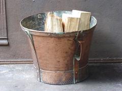 18th Century French Log Holder or Log Basket