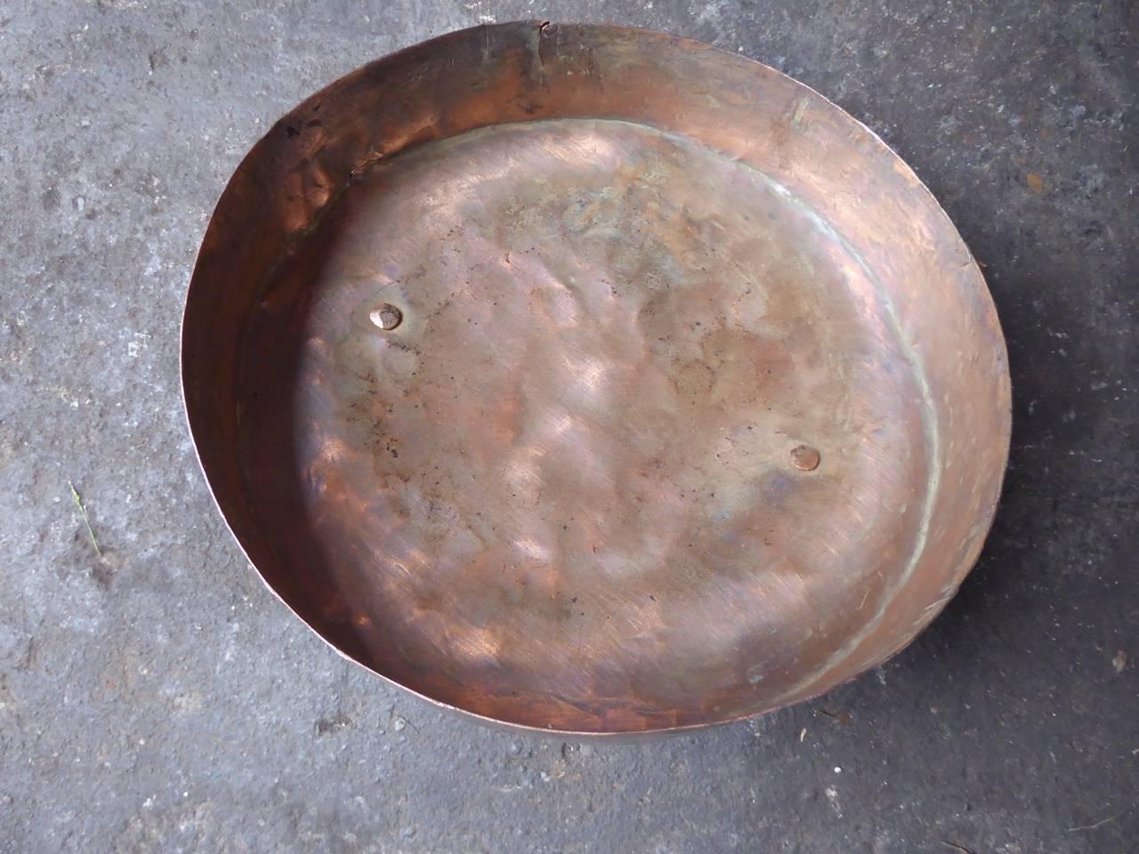 18th Century Trivet with Matching Water Cooker 3