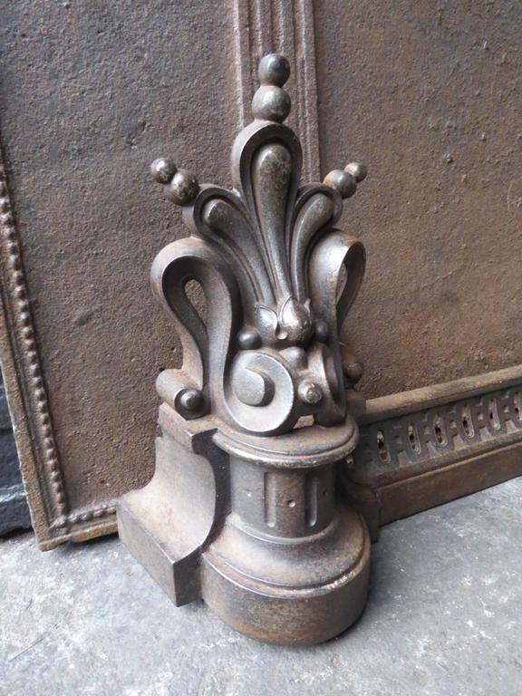 19th Century French Fireplace Fender At 1stdibs