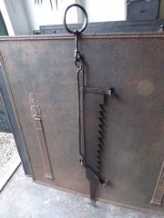 17th-18th Century Dutch Fireplace Trammel or Hanger