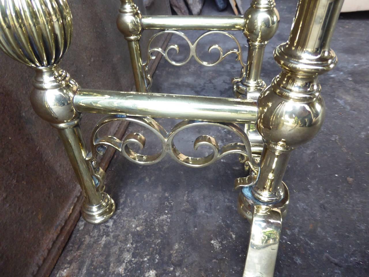English Fireplace Tools In Good Condition In Amerongen, NL